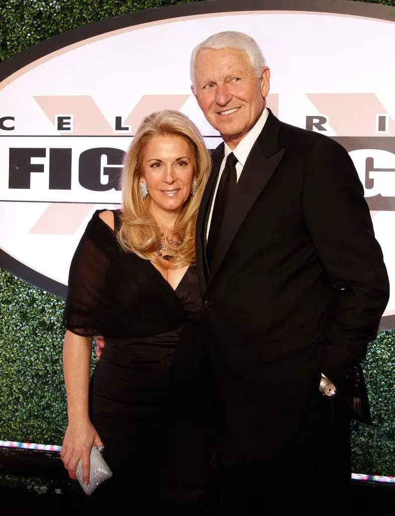 Lute Olson and wife Kelly