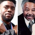 Leroy Boseman and his late Son