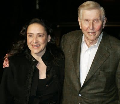 Sumner Redstone and then-wife Paula Fortunato in 2007. (Reed Saxon / Associated Press)