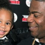 NEW YORK, NY - NOVEMBER 17: Tracy Morgan and daughter Maven Morgan attend the Fourth Annual Week Of Greatness Kick Off Event Hosted By Tracy Morgan at The Wooly on November 17, 2015 in New York City. (Photo by Dave Kotinsky/Getty Images)