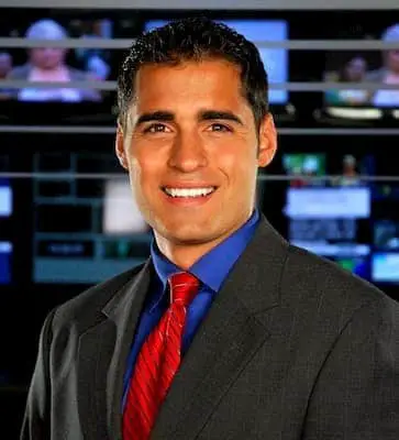 Sports Reporter and Anchor Scott Abraham Photo