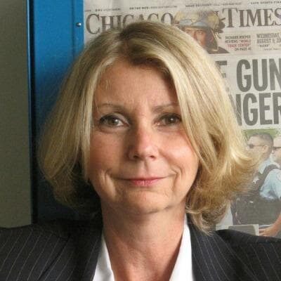 Sun-Times's Chief Lynn Sweet Photo.
