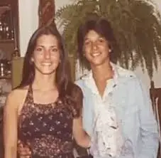 Phyllis Fierro and Ralph Macchio Young