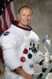 Astronaut Gerald Carr's photo