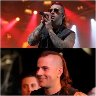 M. Shadows hairstyles Images