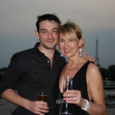 Carol McGiffin and Husband Mark Cassidy Photo