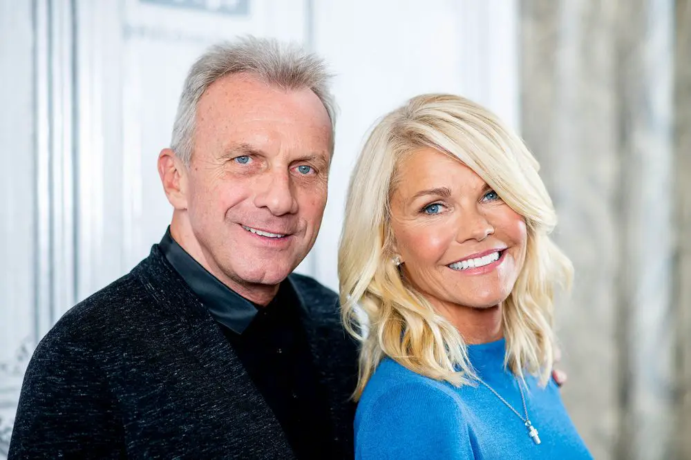 Jennifer Montana and her husband Joe Montana