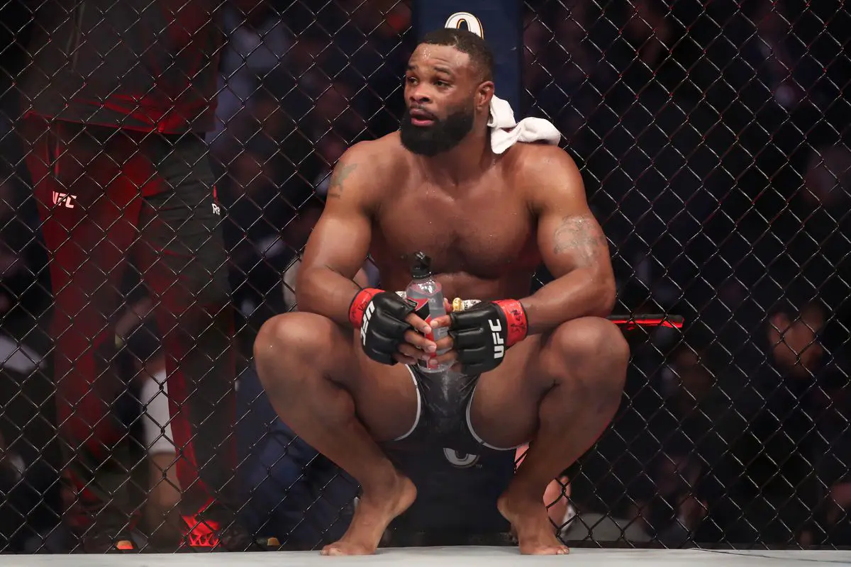 Tyron Woodley Bio Wiki Record Net Worth Height Wife Age Fights