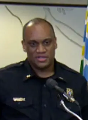 Photo of Portland Police Chief. Chuck Lovell