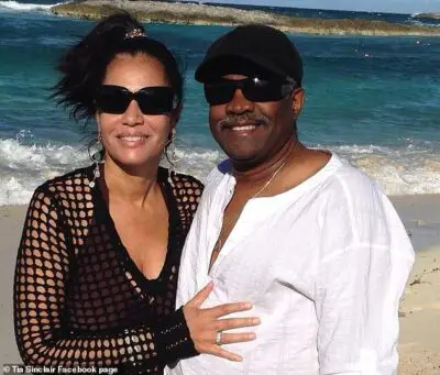 Photo of the late Cool & The Gang Co-Founder Ronald Bell with his wife Tia