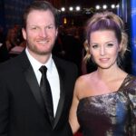 Amy Reimann and Dale Earnhardt Photo