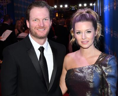 Amy Reimann and Dale Earnhardt Photo