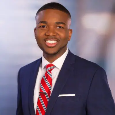 Anthony Antoine- morning news anchor for NBC 12 News in Richmond, Virginia