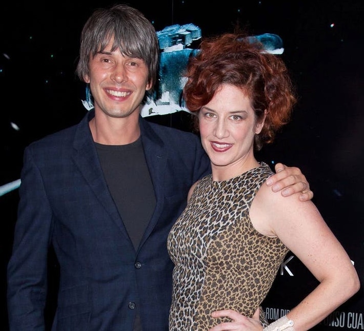 Brian Fox and her wife Gia Milinovich Photo