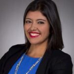CBS 58 Bilingual Journalist Christine Flores Photo