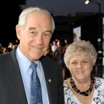 Carol Wells with her husband