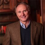 Dan Brown- author well known for his novels including the Robert Langdon novels Angels & Demons (2000)
