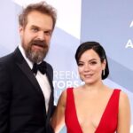 David Harbour and his wife Lily Allen Photos