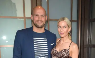 Ex-winner 2000 of Big Brother Kate Lawler and Martin are expecting a baby due in February 2021