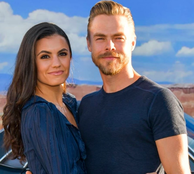 Derek Hough And Hayley Erbert