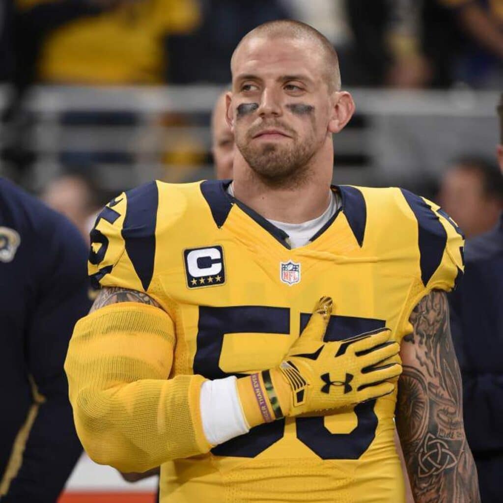 James Laurinaitis Net Worth and Wife Age, Bio, Father Dead and House