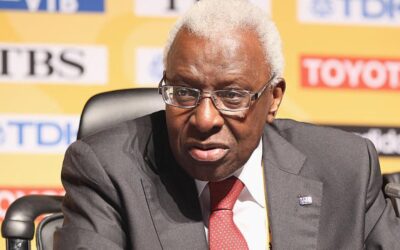 Lamine Diack Photo