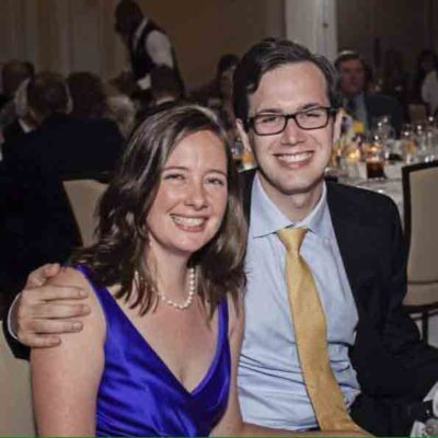 Maurene Comey and her husband Lucas Issacharoff Photo