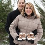 NBC Connecticut weekday morning anchor Heidi Voight and husband Photos