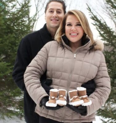 NBC Connecticut weekday morning anchor Heidi Voight and husband Photos