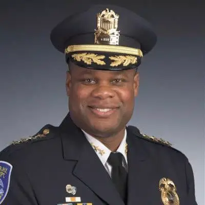 Photo of Rochester Police Chief,La’Ron Singletary