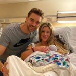 Paul Gasol and Catherine McDonnell welcome their daughter and they name her in honor of Kobe Bryant and his daughter who died in a plane crash
