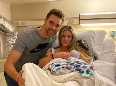 Paul Gasol and Catherine McDonnell welcome their daughter and they name her in honor of Kobe Bryant and his daughter who died in a plane crash