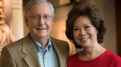 Porter McConnell' Parents (Mitch McConnell and Sherrill Redmon)