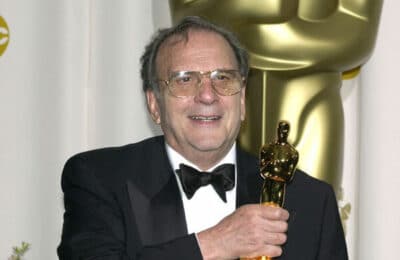 Ronald Harwood Photo