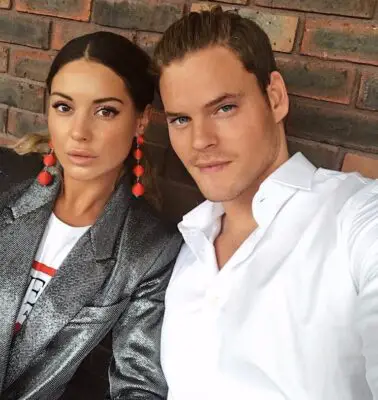 Ryan Libbey and Louise Thompson Photo