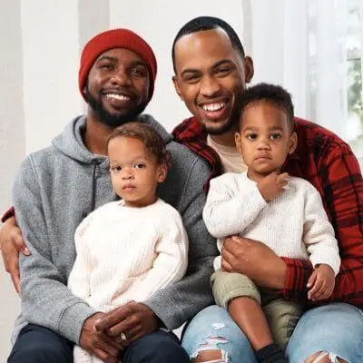 Terrell and Jarius Joseph- Gay dads and Social Media Personality