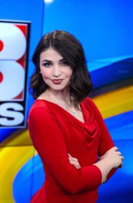 WOWK 13 Anchor and Reporter Lily Bradley photo