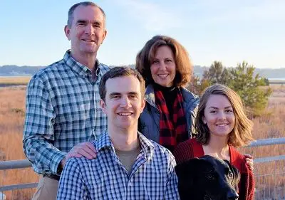 Aubrey Northam and her Family Photo