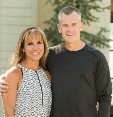 Photo of Billy Donovan with his Wife, Christine D'Auria