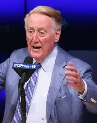 Photo of Retired Sportscaster, Vin Scully