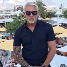 Wayne Lineker at O Beach Ibiza Photo