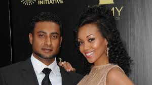 Mishael Morgan Husband Photo