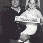 Mariah Dobson and Her Father Kevin Dobson Photo