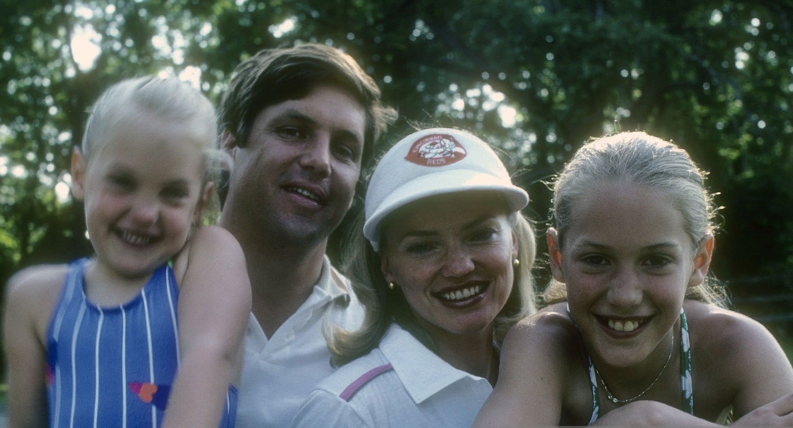 Wife Nancy Seaver and daughters Sarah and Anne Elizabeth Seaver of