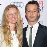 Emma Wall and her husband Jeremy Strong