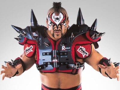 Photo of the late Joseph Laurinaitis (Road Warrior Animal)