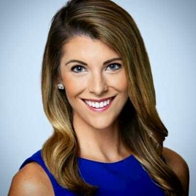 7News Anchor and Reporter Caroline Goggin Photo