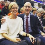 Adam Silver's Wife Maggie Grise Photo