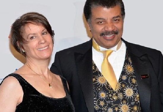 Alice Young and her husband Neil DeGrasse Tyson Photos