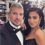 Christopher Goncalo and his Wife Huda Image